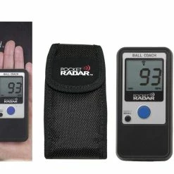 Markwort Pocket Radar Personal Speed Training Tool -Bats shop radar