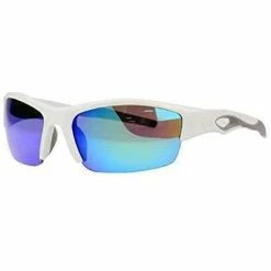 Rawlings 132 Sunglasses White/Grey With Blue Lenses - Youth