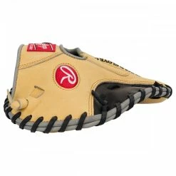Rawlings Heart Of The Hide 28in Baseball Pancake Training Glove || PROFL12TR -Bats shop rawlings baseball glove profl12tr heart of the hide francisco lindor training 28 inset3