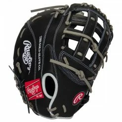 Rawlings Heart Of The Hide Softball 12.5in First Base Glove || PROTM8SB-17BG -Bats shop rawlings fastpitch softball glove protm8sb 17bg first base mitt 125