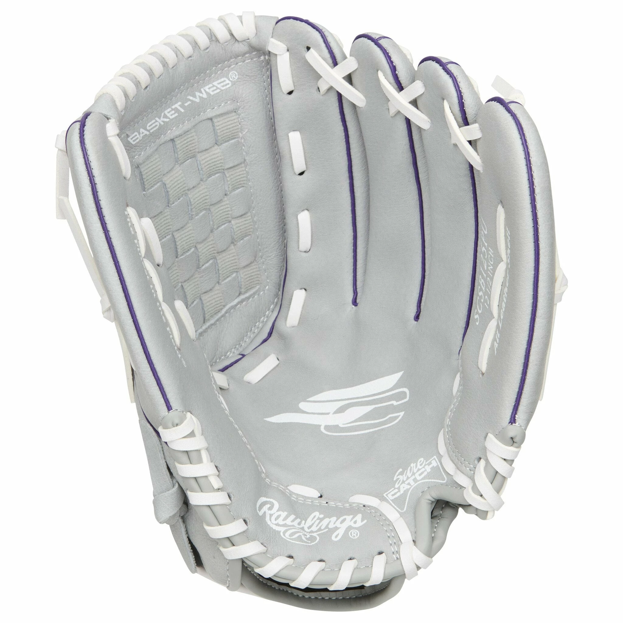 Rawlings Sure Catch Softball 12.5in Infield/Outfield Glove 1 Rawlings Sure Catch Softball 12.5in Infield/Outfield Glove