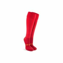 ThinSkins Solid Colour Socks -Bats shop red008