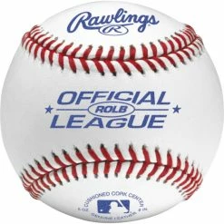 Rawlings Official League ROLB Tournament Baseball || SINGLE