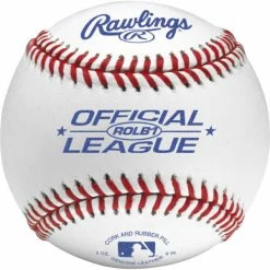 Rawlings Official League ROLB1 Competition Ball || Box Of 120