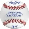 Rawlings Official League ROLB1 Competition Baseball || DOZEN