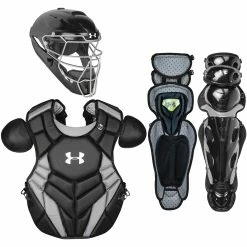 All-Star Under Armour Pro 4 Series NOCSAE Adult Catcher's Set
