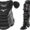 Mizuno Samurai Intermediate Catchers Chest & Legs