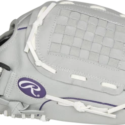 Rawlings Sure Catch Softball 12in Infield/Pitcher's Glove 6 Rawlings Sure Catch Softball 12in Infield/Pitcher's Glove -Bats shop scsb125pu 3 1