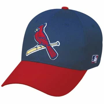Team MLB St Louis Cardinals Alternate ADULT Poly CottonTwill Cap 1 Team MLB St Louis Cardinals Alternate ADULT Poly CottonTwill Cap