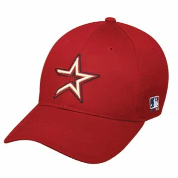 Team MLB Houston Astros Alternate ADULT Poly CottonTwill Cap 1 Team MLB Houston Astros Alternate ADULT Poly CottonTwill Cap