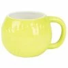 Markwort Coffee Mug/Cup Softball Optic Yellow