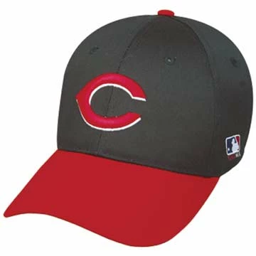 Team MLB Cincinnati Reds Alternate ADULT Poly CottonTwill Cap 1 Team MLB Cincinnati Reds Alternate ADULT Poly CottonTwill Cap