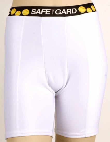 SafeTGard Safe T Gard Regular Rise Women's Sliding Shorts 1 SafeTGard Safe T Gard Regular Rise Women's Sliding Shorts