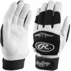 Rawlings Dynamic Fit System Adult Batting Gloves