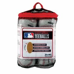 Franklin Soft Strike Teeballs || 6 Pack