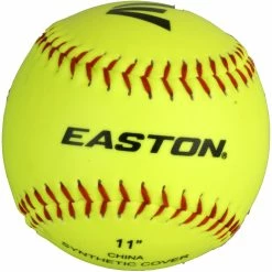 Easton 11in Soft Core Softball || SINGLE