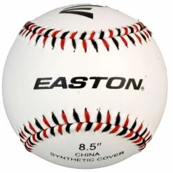 Easton STB 8.5in RIB Synthetic Leather Baseball || SINGLE