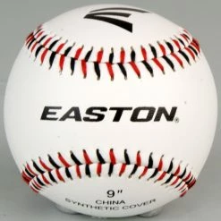 Easton STB 9in RIB Synthetic Leather Baseball || SINGLE