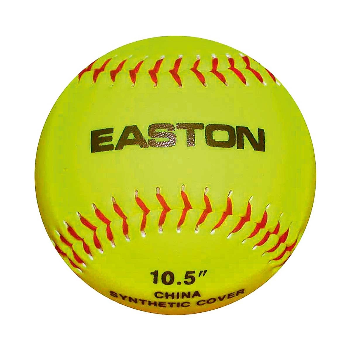 Easton 10.5in Soft Core Softball || SINGLE 1 Easton 10.5in Soft Core Softball || SINGLE