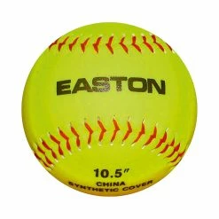 Easton 10.5in Soft Core Softball || 6 PACK