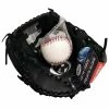 Regent T100 9.5in Black Camo Youth Glove W/ Foam Ball
