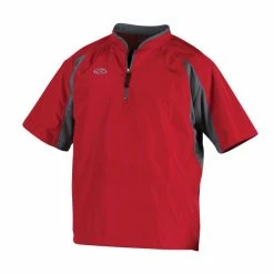 Rawlings Adult Short Sleeve Jacket || CLEARANCE -Bats shop toccj s