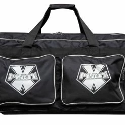 X-Plate Ultimate Protuff Wheeled Bag || 36"L X 16"H X 14"W -Bats shop ultimate front white