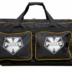 X-Plate Ultimate Protuff Wheeled Bag || 36"L X 16"H X 14"W -Bats shop ultimate front yellow 66ed1be7 e46f 4368 8ad4 fc7d3fdbd981