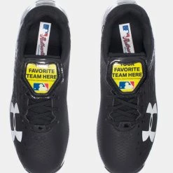 Under Armour MLB Switch Low Youth Moulded Cleats -Bats shop v5prodwithbadge