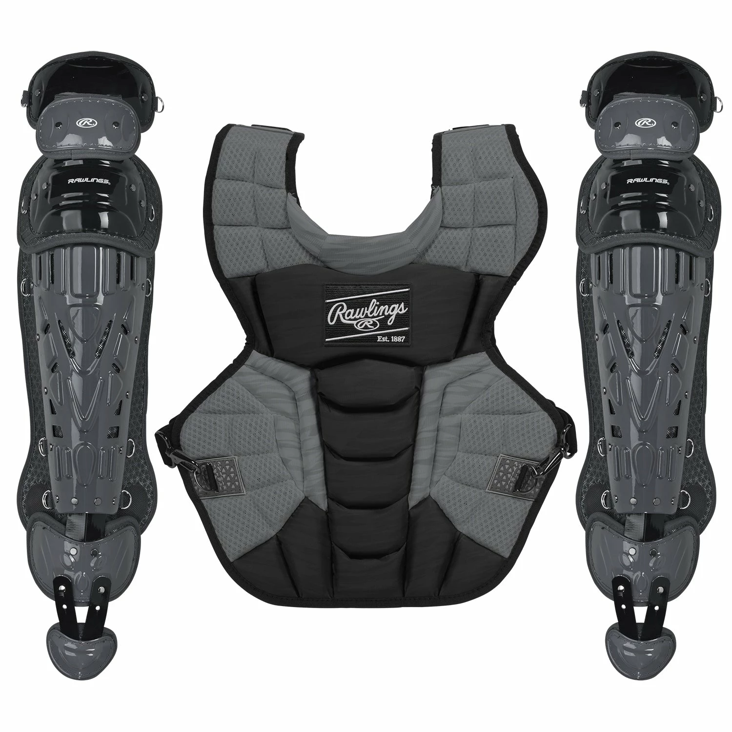 Rawlings Velo Adult Catcher's Chest & Legs 2 Rawlings Velo Adult Catcher's Chest & Legs - Image 2