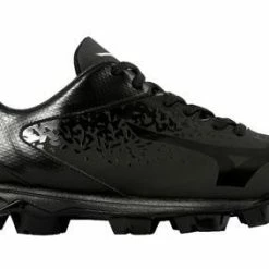 Mizuno Wave Select Nine Moulded Cleats - Black/Black