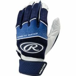 Rawlings 950 Workhorse Adult Batting Gloves -Bats shop wh950bgnavy back 490x.progressive 04533a26 0ff6 4cb9 966d e57dc2c0fca1