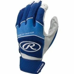 Rawlings 950 Workhorse Adult Batting Gloves -Bats shop wh950bgroyal back 490x.progressive 712d1ec9 49c1 4302 970f b006afdb2968
