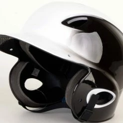 MVP Adjustable Dial-Fit Batting Helmet - Metallic -Bats shop white black 26f54812 aee5 423f ae61 88e2da7d65ea scaled