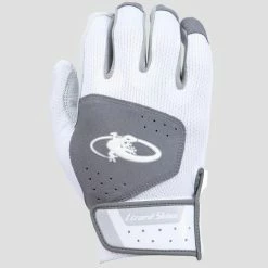 LIZARD SKINS Lizard Skin Komodo Adult Batting Gloves -Bats shop white grey 490x.progressive 60d35f7a 7fb4 462a a260 55df472bf0de