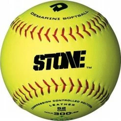 DeMarini Stone ASA 12in Slowpitch Softballs || 6 PACK