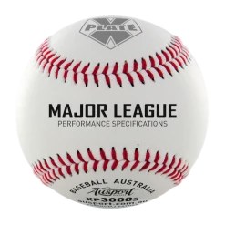 X-Plate 3000S Premium Leather Baseball || Box Of 120