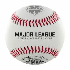 X-Plate 3000W Premium Winter Leather Baseball || Box Of 120