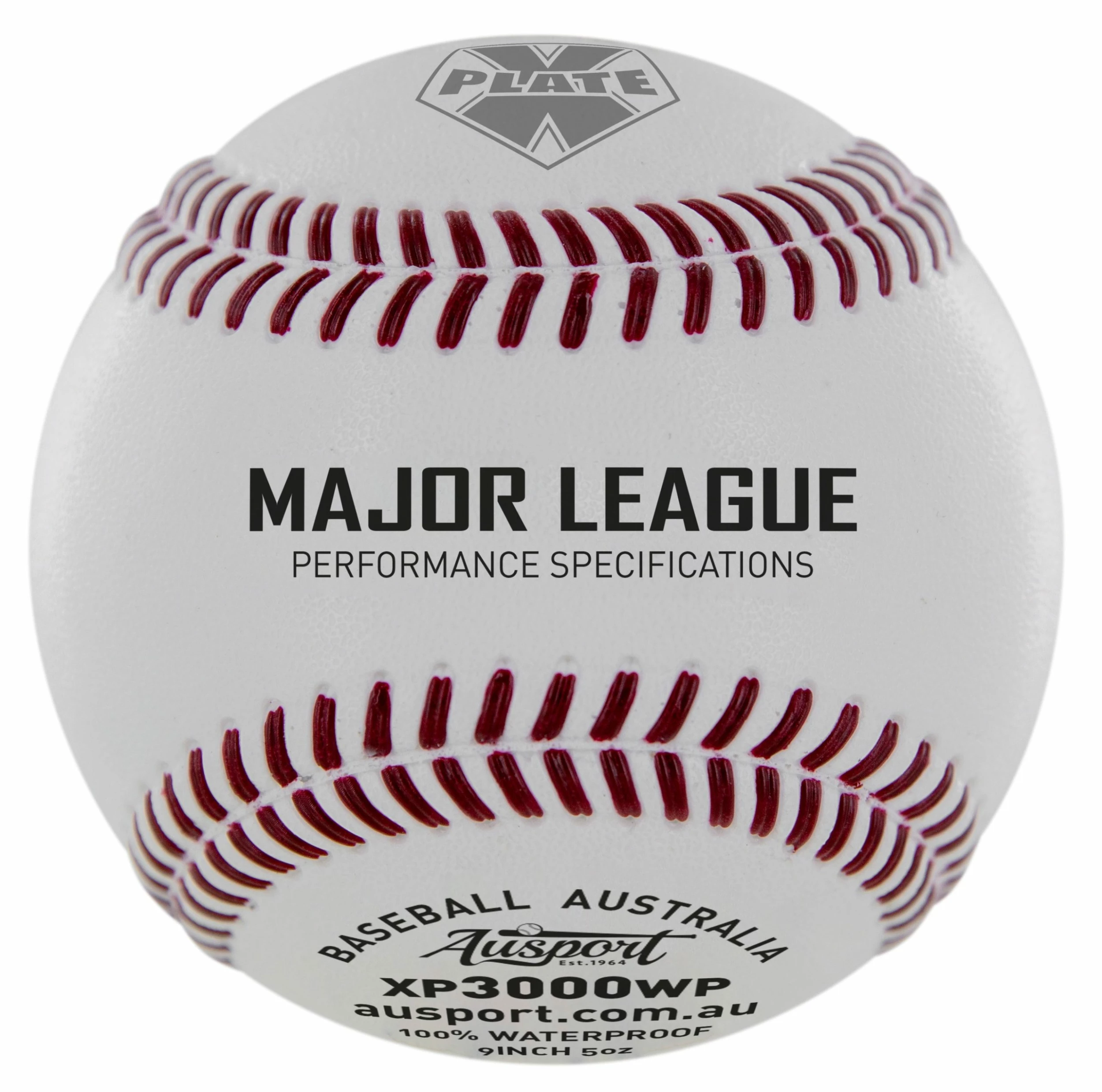 X-Plate 3000WP Waterproof Synthetic Baseball || DOZEN 1 X-Plate 3000WP Waterproof Synthetic Baseball || DOZEN