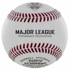 X-Plate 3000WP Waterproof Synthetic Baseball || SINGLE