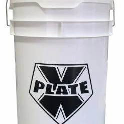 X-Plate Coach's Pro Padded Seat Ball Bucket