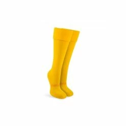 ThinSkins Solid Colour Socks -Bats shop yellow001