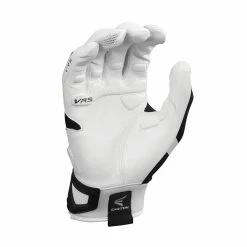 Easton ZF7 Hyperskin Women's Batting Gloves -Bats shop zf7vrshyperskinwhiteblack large